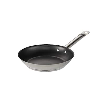 Cuisinart Chef's Classic 8 in. Stainless Steel Nonstick Skillet 722-20NS -  The Home Depot