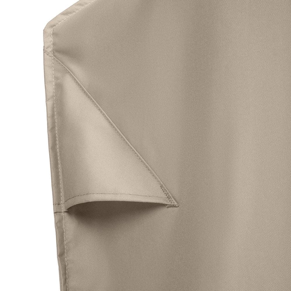 Storigami Easy Fold Water-Resistant Tan BBQ Grill Cover