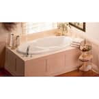 TOD6841 68 x 41 Bathtub, Oval, Drop In, Soaking