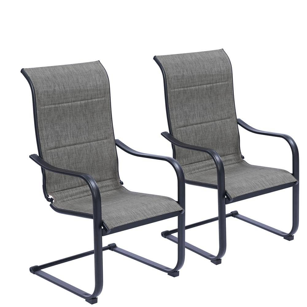 Spring action online patio chairs