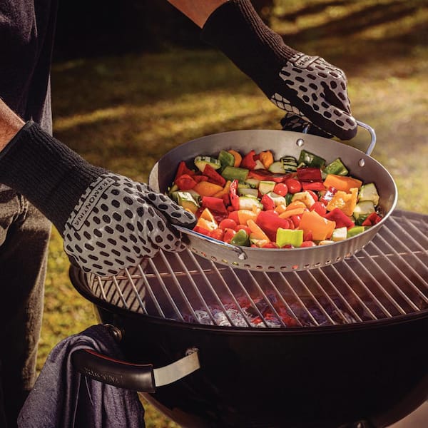 Tramontina Churrasco BBQ 12 in. Round Carbon Steel Grill Pan 80905