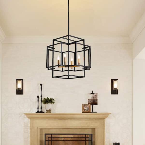 Black And Gold Magic Home Pendant Lights Mh Y 020208 64 600 