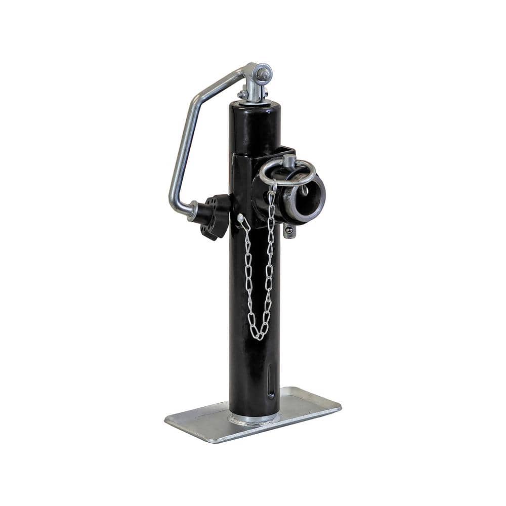 2,000 lbs. Capacity 15 in. Travel Top-Wind Swivel Trailer Jack price history on PriceWatchPro