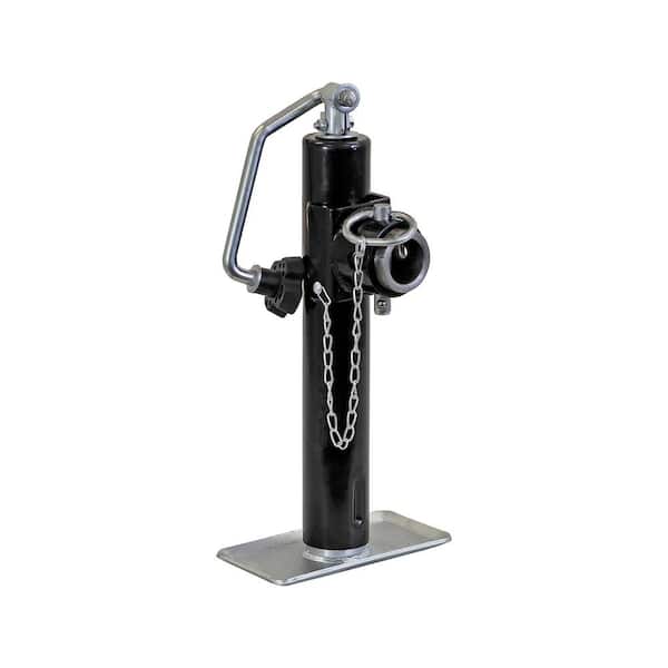 BUYERS PRODUCTS 2,000 lbs. Capacity 15 in. Travel Top-Wind Swivel Trailer Jack