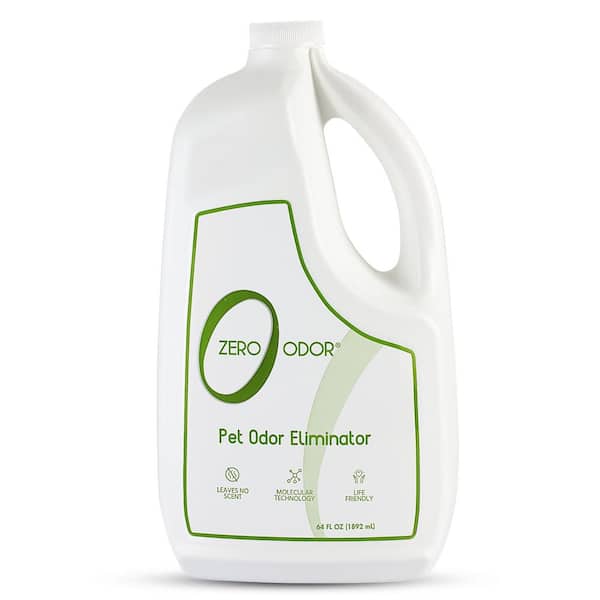 ZERO ODOR 64 oz. Pet Odor Eliminator Air Freshener Spray Refill