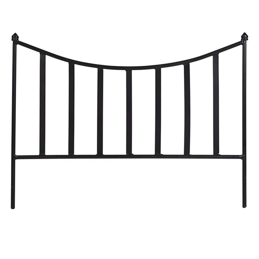 Black Steel 24" x 18" Decorative Fence Border