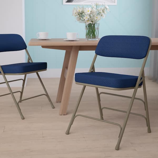 Hercules padded folding deals chairs