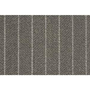 Forsooth - Shadow - Brown 12 ft. 32 oz. Wool Pattern Installed Carpet