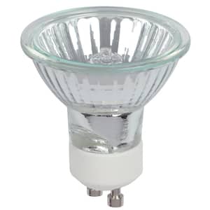 25-watt Halogen MR16 Clear Lens GU10 Base Flood Light Bulb