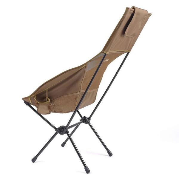 Helinox Helinox Savanna Chair, Coyote Tan, High-Back Collapsible