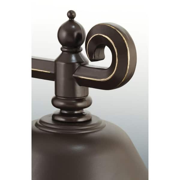 Progress Lighting Ashmore Collection 2-Light Antique Bronze