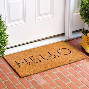 Welcome Greetings Doormat 17" x 29"