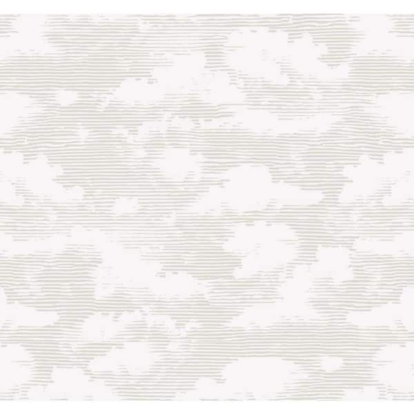 York Wallcoverings 60.75 sq. ft. Dante Ribbon Wallpaper