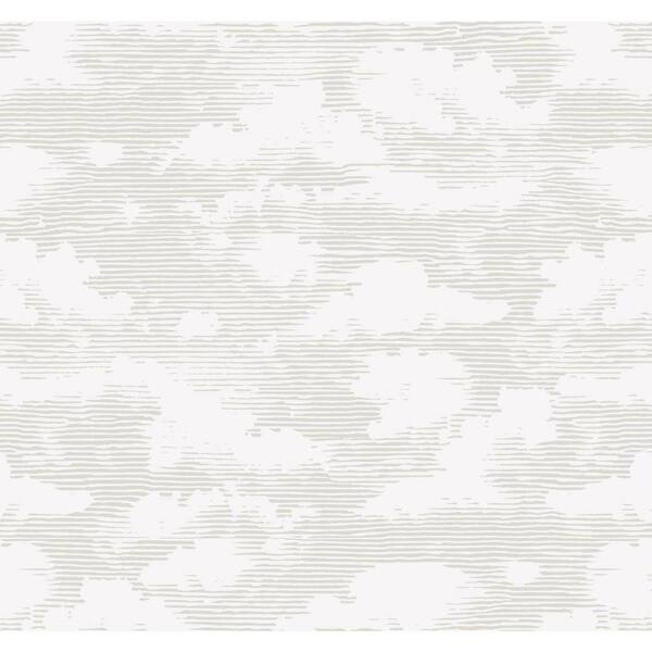 York Wallcoverings 60.75 sq. ft. Cloud Cover Wallpaper