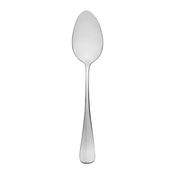Baguette Silver 18/10 Stainless Steel Oval Bowl Soup/Dessert Spoon (12-Pack)