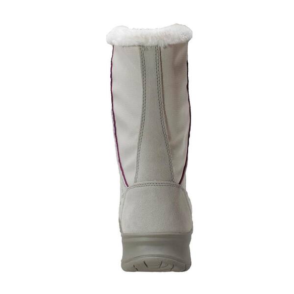 FreeShield Women Size 9 White Nylon Waterproof Winter Boots with