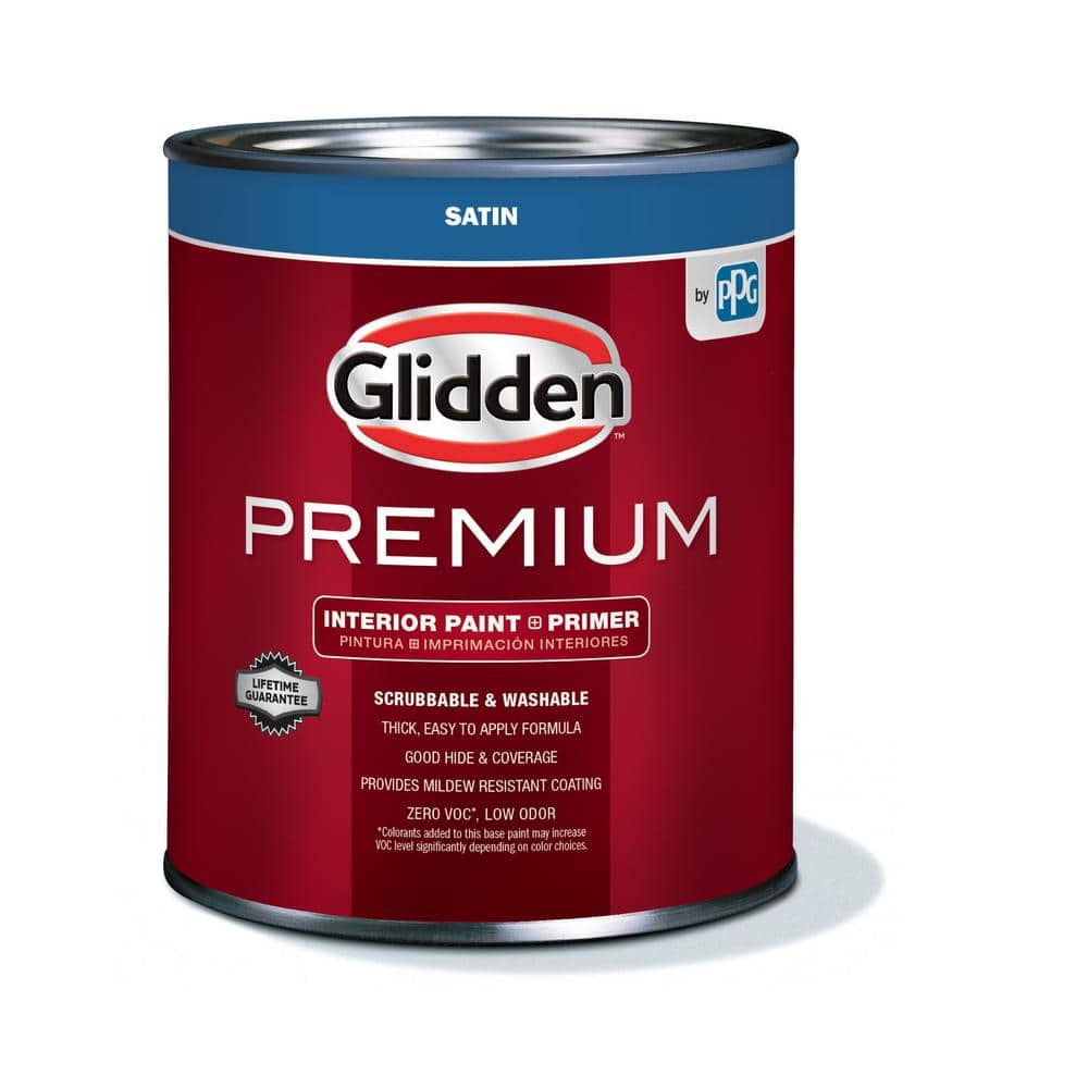 Glidden Premium 1 qt. PPG1067-5 Copper Beech Satin Exterior Latex Paint  PPG1067-5PX-4SA - The Home Depot