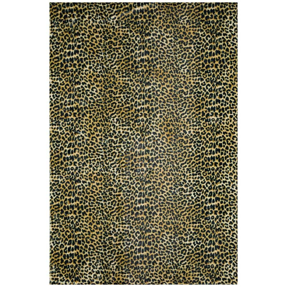8 X 10 Gold Animal Print Runner Rug price history on PriceWatchPro