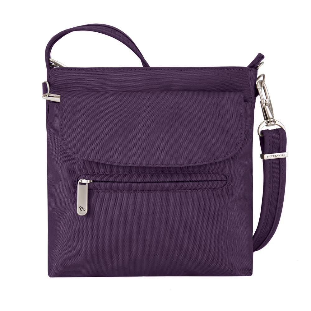 Buy Roulens Small Crossbody Bag for Women,Cell Phone Purse Women's Shoulder  Handbags Wallet Purse with Credit Card Slots, Purple Pink Online at  desertcartINDIA