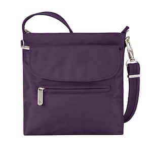 Purple Anti-Theft Mini Shoulder Bag