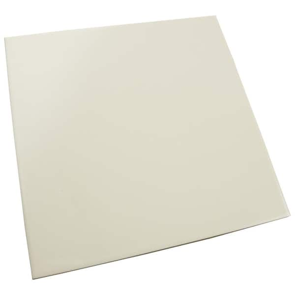 Monocolor Nacar 7-7/8 in. x 7-7/8 in. Ceramic Floor and Wall Take Home Tile Sample