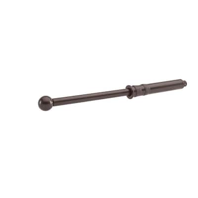 Rev-A-Shelf 12 in Oil Rubbed Bronze Standard Valet Rod CVL-12-ORB