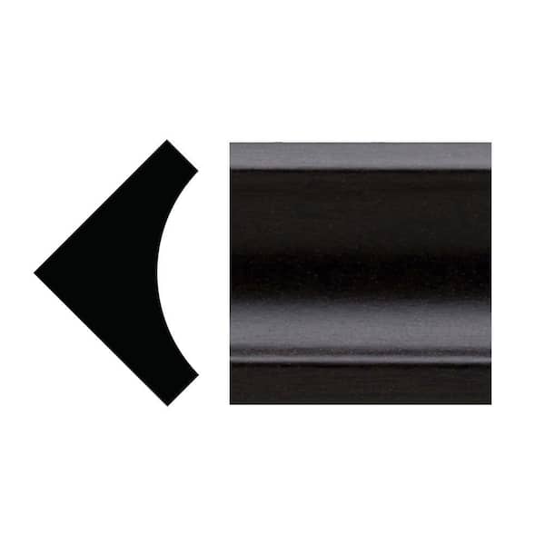 5093 - 5/16 in. x 3/4 in. x 96 in. PVC Composite Espresso Inside Corner Moulding