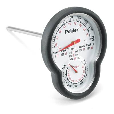 WALL MOUNTING MEAT OVEN FRIDGE OR FREEZER THERMOMETER POULTRY TEMPERATURE DIAL