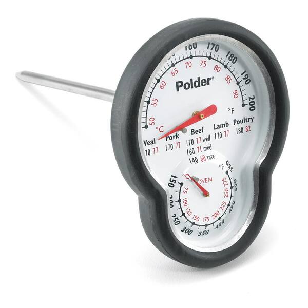 Polder Dual Sensor Analog Thermometer