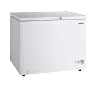 43.94 in. 10 cu. ft. Manual Defrost Chest Freezer in White Garage Ready