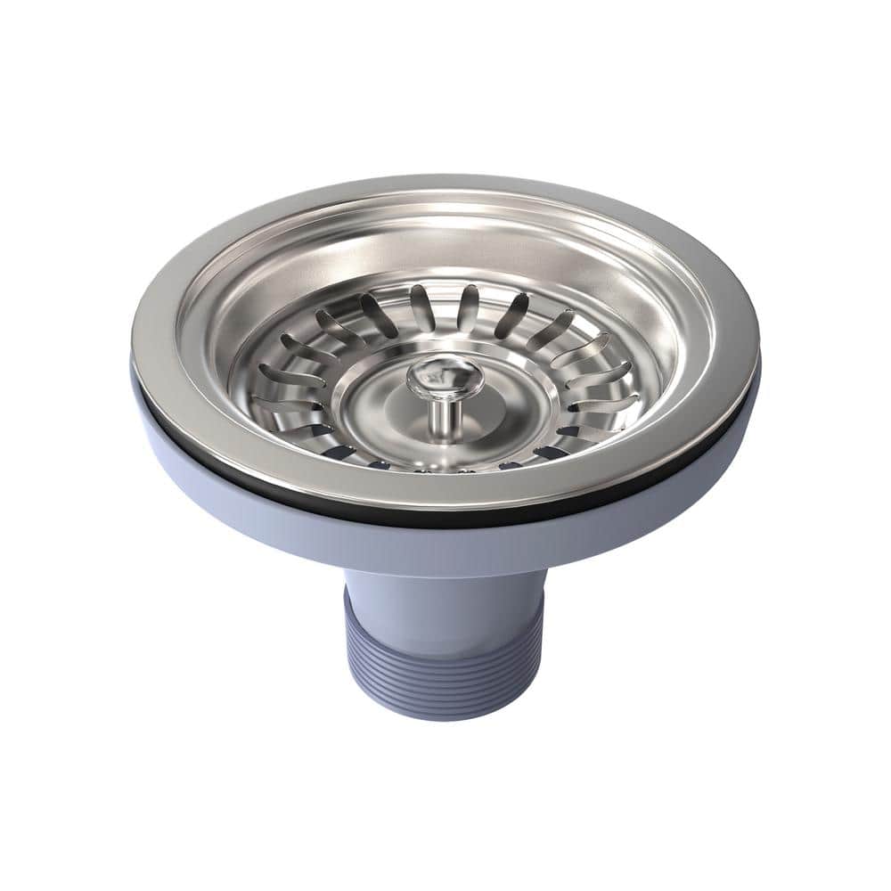 4.5 Inch Stainless Steel Slotted Kitchen Drain