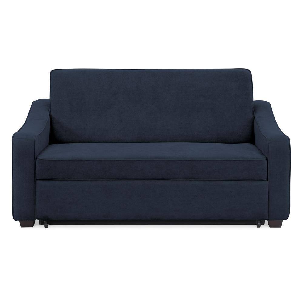 Serta Malik Sofa Collection 37.8 in Straight Arm Polyester Modern
