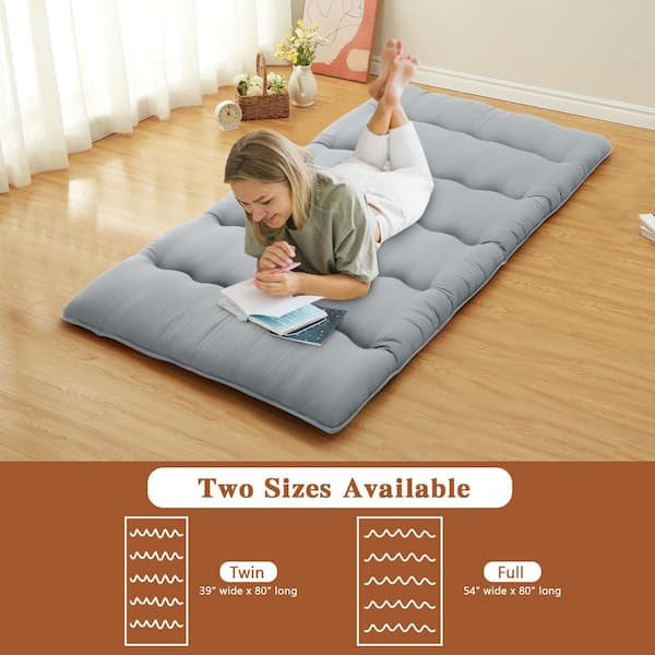 Garvee Japanese Futon Mattress Thick Tatami Mat Sleeping Pad