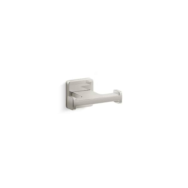 KOHLER Mavera Wall Mounted J-Hook Robe Hook in Vibrant Polished Nickel