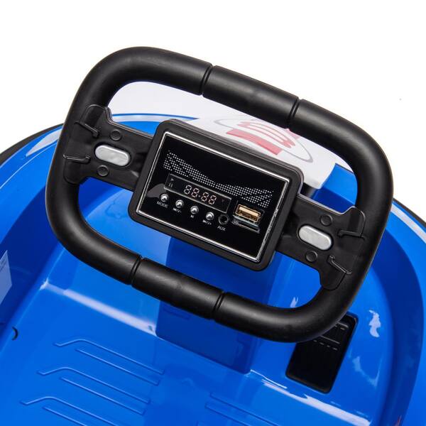 Toddler Bumper Car 360-Degree Rotation 6V Kids Electric Go