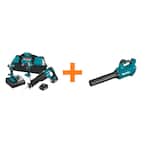 18-Volt LXT Lithium-Ion Brushless Cordless Combo Kit (3-Tool) with 116 MPH 459 CFM 18-Volt LXT Brushless Blower
