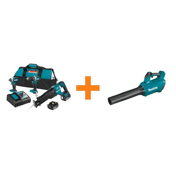 18V LXT Lithium-Ion Brushless Cordless Combo Kit (3-Tool) with 116 MPH 459 CFM 18V LXT Brushless Blower