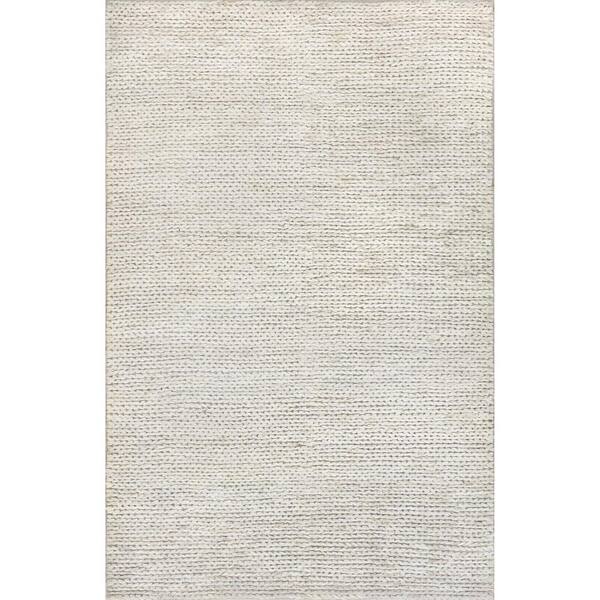 JONATHAN Y Estera Natural Brown Hand Woven Boucle Chunky Jute Natural 3 ft.  x 5 ft. Area Rug NFR102A-3 - The Home Depot