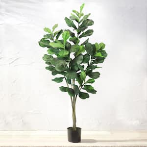 7ft Artificial Fiddle Leaf Fig Tree in Pot