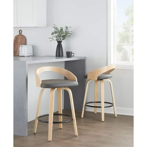 Wright bar & counter swivel outlet stool