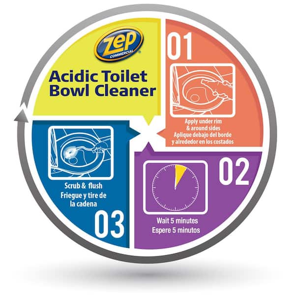 Zep 32 oz. Acidic Toilet Bowl Cleaner