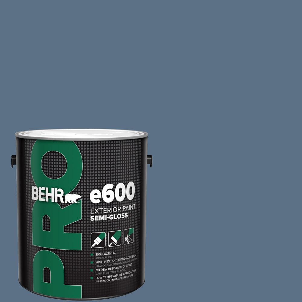 1 gal. #S520-6 Layers of Ocean Semi-Gloss Exterior Paint price history on PriceWatchPro
