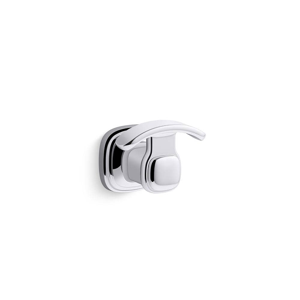 KOHLER Numista Robe Hook In Polished Chrome R30664 CP The Home Depot   Polished Chrome Kohler Towel Hooks R30664 Cp 64 1000 