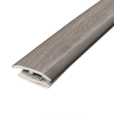 Goose 0.31 in. T x 2 in. W x 78.7 in. L Vinyl 4-in-1 Molding