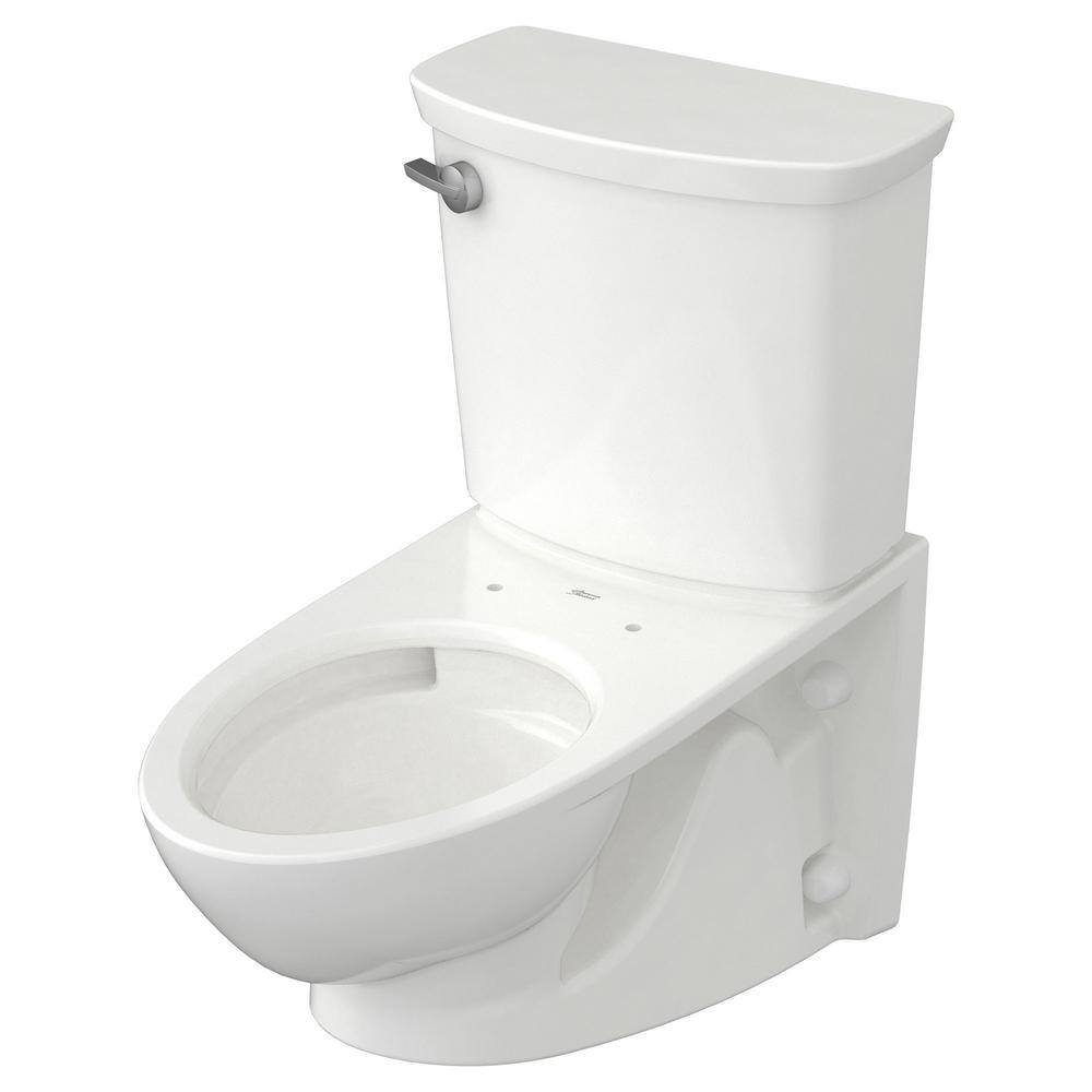 Glenwall VorMax White Elongated Wall Mounted Toilet