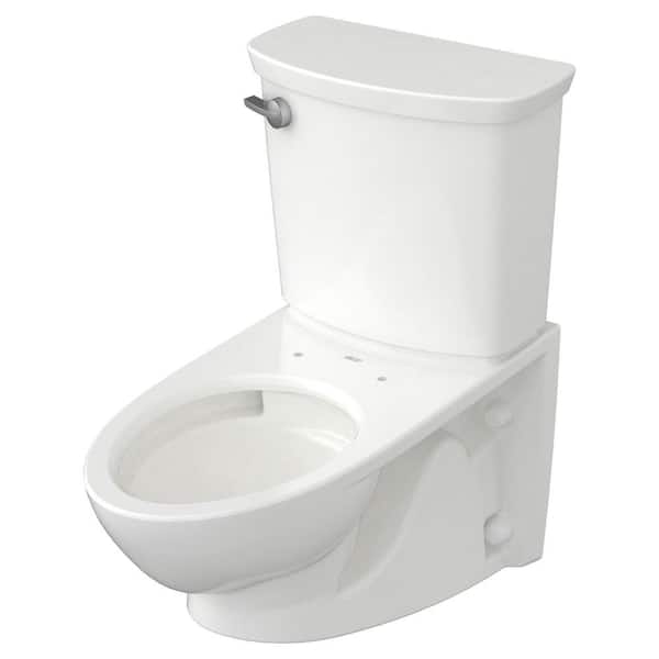 Glenwall VorMax 1.28 GPF Single Flush Toilet with Left Hand Trip Lever in White (Seat Not Included) Glenwall VorMax 1.28 GPF Single Flush Toilet with Left Hand Trip Lever in White (Seat Not Included)