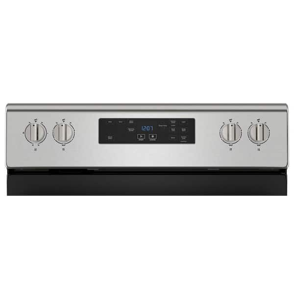 Maytag® 30 Fingerprint Resistant Stainless Steel Free Standing Double Oven  Electric Range