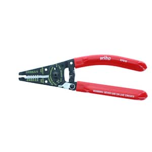 7 in. Classic Grip Stripping-Cutting Pliers with Return Spring