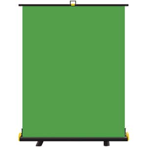 60 in. x 84 in. Green Screen Background Portable Backdrop