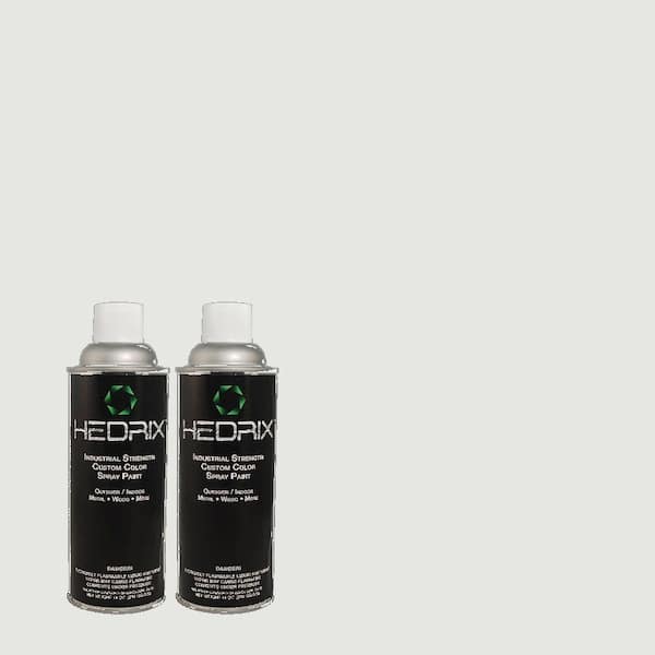 Hedrix 11 oz. Match of PIC-12 Crystal Gloss Custom Spray Paint (2-Pack)